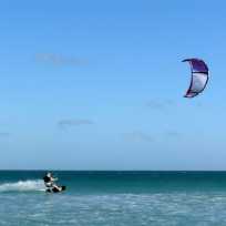 Kitesurfen